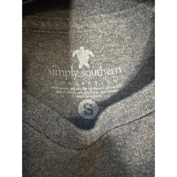 Simply Southern Long Sleeve Shirt Womens‎ Size Small - Picture 4 of 4